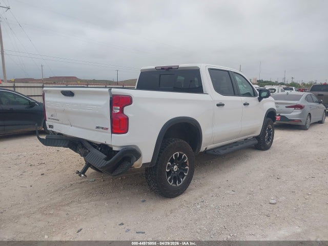 Aukcja sprzedaży 2024 Chevrolet Silverado 1500 4wd  Short Bed Zr2, vin: 3GCUDHE83RG362254, numer aukcji: 44975955