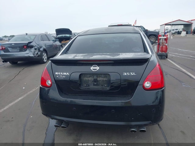 Продажа на аукционе авто 2007 Nissan Maxima 3.5 Sl, vin: 1N4BA41EX7C863331, номер лота: 44975958