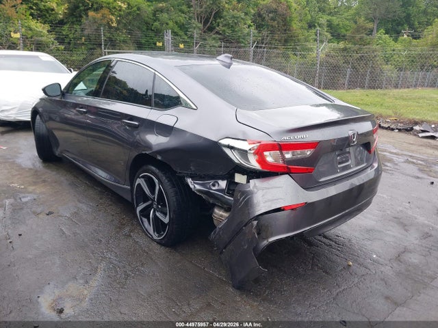 Продаж на аукціоні авто 2018 Honda Accord Ex-l, vin: 1HGCV1F5XJA267425, номер лоту: 44975957
