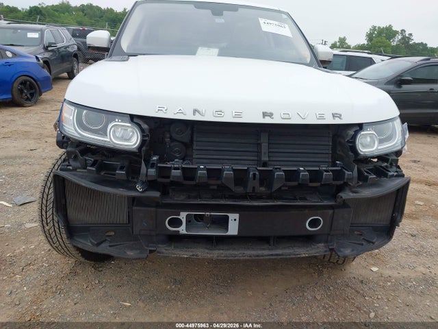 Aukcja sprzedaży 2016 Land Rover Range Rover Sport 3.0l V6 Supercharged Hse, vin: SALWR2VF2GA638563, numer aukcji: 44975963