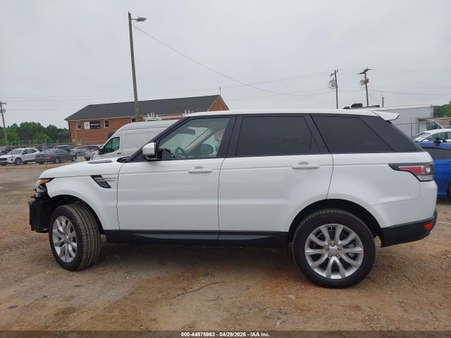 Aukcja sprzedaży 2016 Land Rover Range Rover Sport 3.0l V6 Supercharged Hse, vin: SALWR2VF2GA638563, numer aukcji: 44975963