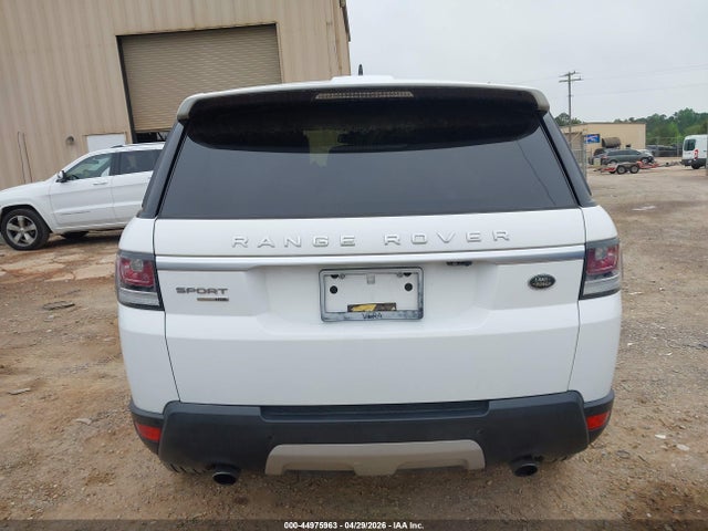 Aukcja sprzedaży 2016 Land Rover Range Rover Sport 3.0l V6 Supercharged Hse, vin: SALWR2VF2GA638563, numer aukcji: 44975963