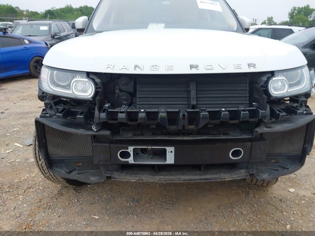 Aukcja sprzedaży 2016 Land Rover Range Rover Sport 3.0l V6 Supercharged Hse, vin: SALWR2VF2GA638563, numer aukcji: 44975963