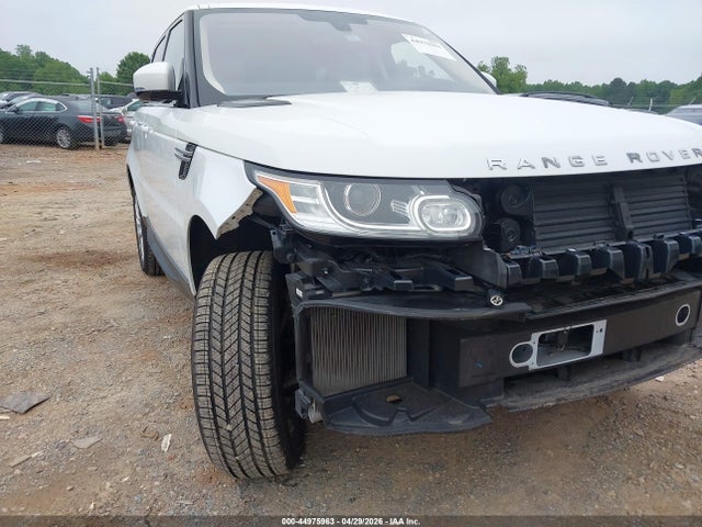 Aukcja sprzedaży 2016 Land Rover Range Rover Sport 3.0l V6 Supercharged Hse, vin: SALWR2VF2GA638563, numer aukcji: 44975963