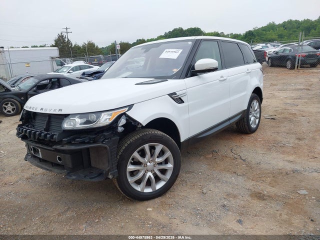 Aukcja sprzedaży 2016 Land Rover Range Rover Sport 3.0l V6 Supercharged Hse, vin: SALWR2VF2GA638563, numer aukcji: 44975963