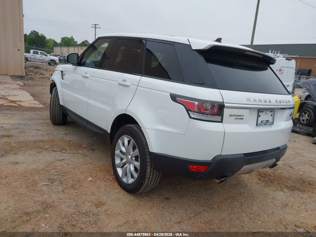 Aukcja sprzedaży 2016 Land Rover Range Rover Sport 3.0l V6 Supercharged Hse, vin: SALWR2VF2GA638563, numer aukcji: 44975963