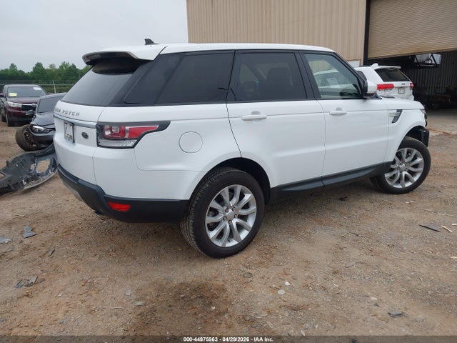 Aukcja sprzedaży 2016 Land Rover Range Rover Sport 3.0l V6 Supercharged Hse, vin: SALWR2VF2GA638563, numer aukcji: 44975963