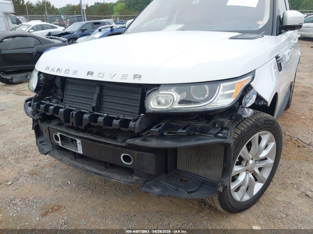Aukcja sprzedaży 2016 Land Rover Range Rover Sport 3.0l V6 Supercharged Hse, vin: SALWR2VF2GA638563, numer aukcji: 44975963