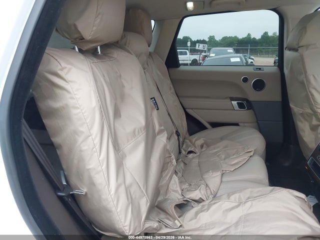 Aukcja sprzedaży 2016 Land Rover Range Rover Sport 3.0l V6 Supercharged Hse, vin: SALWR2VF2GA638563, numer aukcji: 44975963