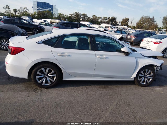 Aukcja sprzedaży 2022 Honda Civic Lx, vin: 2HGFE2F25NH536625, numer aukcji: 44975966