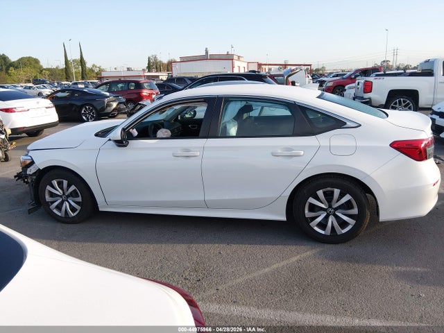 Aukcja sprzedaży 2022 Honda Civic Lx, vin: 2HGFE2F25NH536625, numer aukcji: 44975966