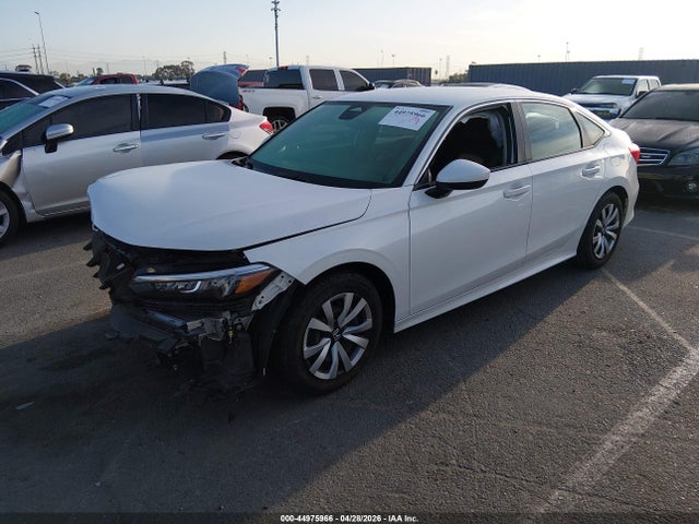 Aukcja sprzedaży 2022 Honda Civic Lx, vin: 2HGFE2F25NH536625, numer aukcji: 44975966