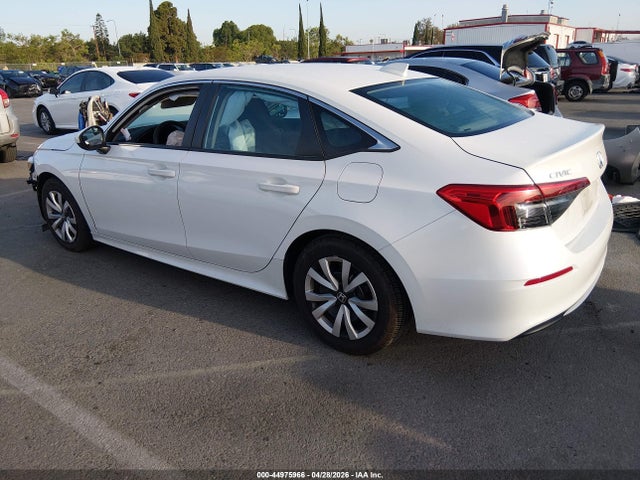 Aukcja sprzedaży 2022 Honda Civic Lx, vin: 2HGFE2F25NH536625, numer aukcji: 44975966