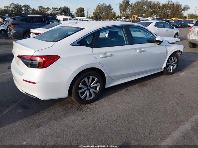 Aukcja sprzedaży 2022 Honda Civic Lx, vin: 2HGFE2F25NH536625, numer aukcji: 44975966