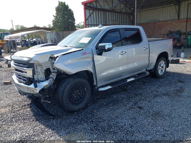 44975970 :رقم المزاد ، 1GCUYGED2KZ100128 vin ، 2019 Chevrolet Silverado 1500 Ltz مزاد بيع