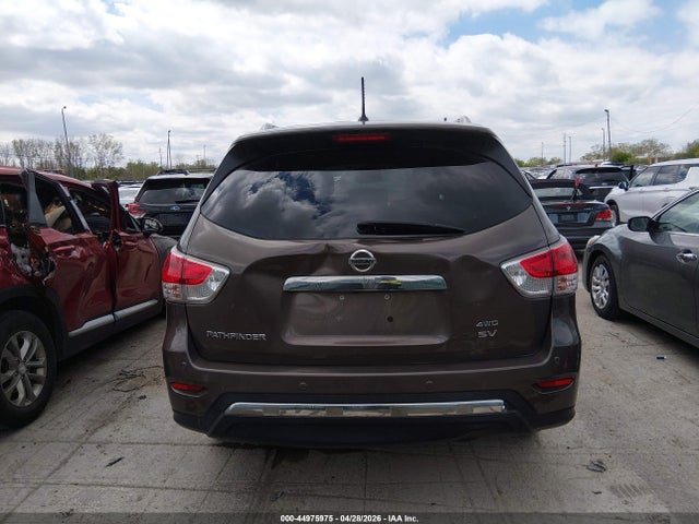 Aukcja sprzedaży 2015 Nissan Pathfinder Platinum/s/sl/sv, vin: 5N1AR2MM1FC636772, numer aukcji: 44975975