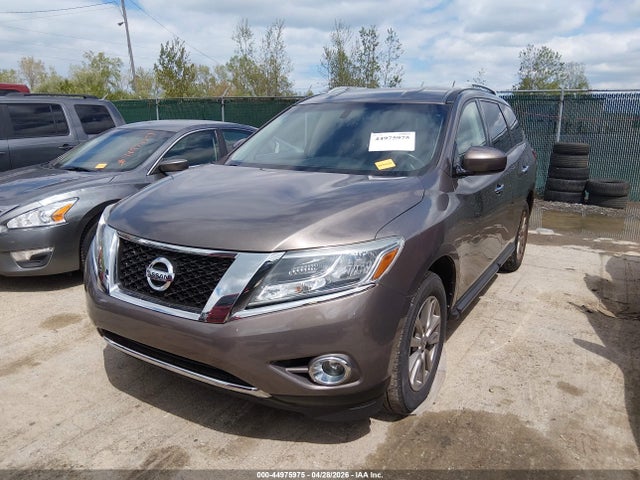 Aukcja sprzedaży 2015 Nissan Pathfinder Platinum/s/sl/sv, vin: 5N1AR2MM1FC636772, numer aukcji: 44975975