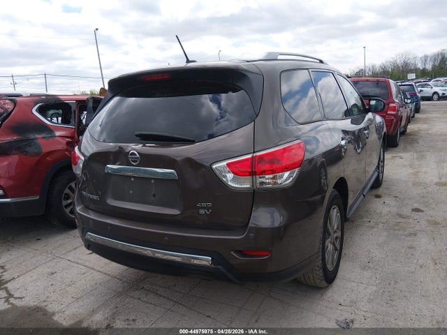 Aukcja sprzedaży 2015 Nissan Pathfinder Platinum/s/sl/sv, vin: 5N1AR2MM1FC636772, numer aukcji: 44975975