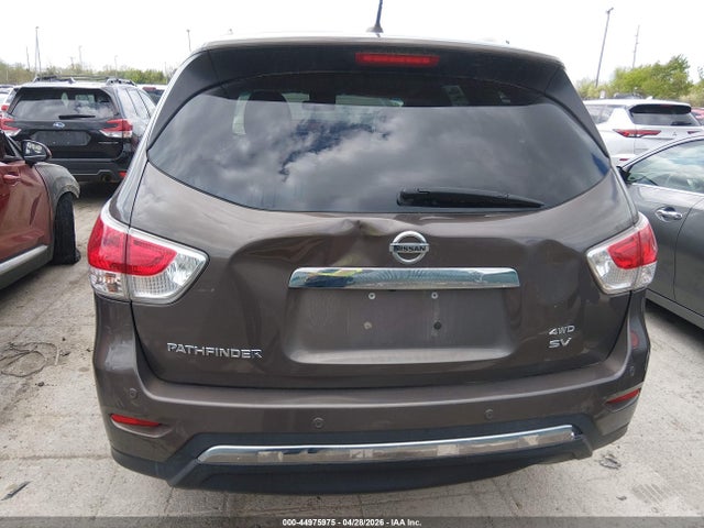Aukcja sprzedaży 2015 Nissan Pathfinder Platinum/s/sl/sv, vin: 5N1AR2MM1FC636772, numer aukcji: 44975975