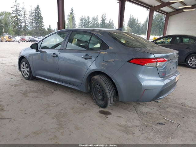 Продаж на аукціоні авто 2021 Toyota Corolla Le, vin: JTDEPMAE6MJ171628, номер лоту: 44975979