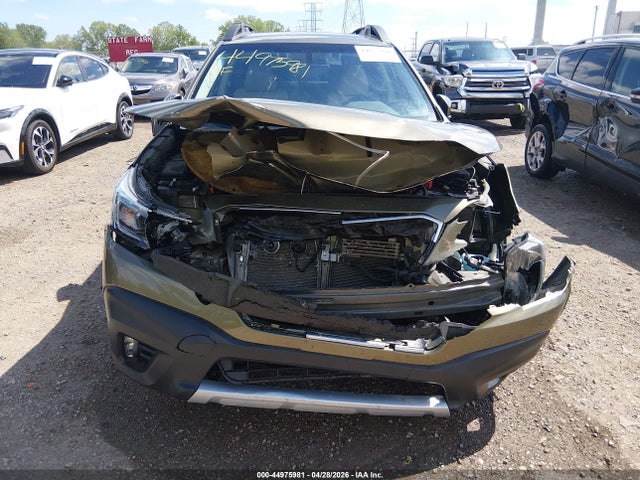 2022 Subaru Outback Limited მანქანა იყიდება აუქციონზე, vin: 4S4BTANC0N3162754, აუქციონის ნომერი: 44975981