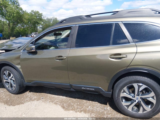 2022 Subaru Outback Limited მანქანა იყიდება აუქციონზე, vin: 4S4BTANC0N3162754, აუქციონის ნომერი: 44975981