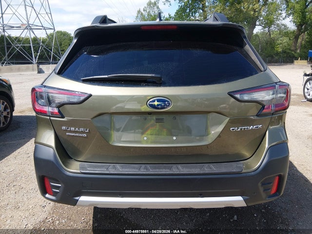 2022 Subaru Outback Limited მანქანა იყიდება აუქციონზე, vin: 4S4BTANC0N3162754, აუქციონის ნომერი: 44975981