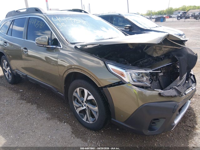 2022 Subaru Outback Limited მანქანა იყიდება აუქციონზე, vin: 4S4BTANC0N3162754, აუქციონის ნომერი: 44975981