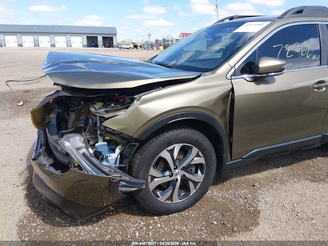 2022 Subaru Outback Limited მანქანა იყიდება აუქციონზე, vin: 4S4BTANC0N3162754, აუქციონის ნომერი: 44975981