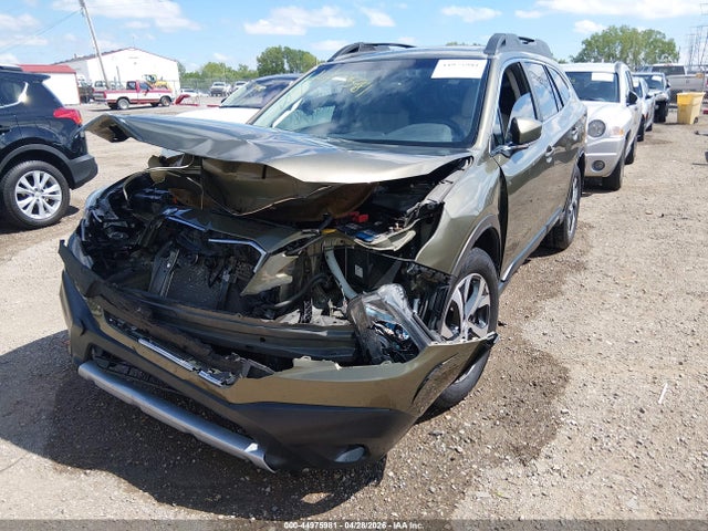 2022 Subaru Outback Limited მანქანა იყიდება აუქციონზე, vin: 4S4BTANC0N3162754, აუქციონის ნომერი: 44975981