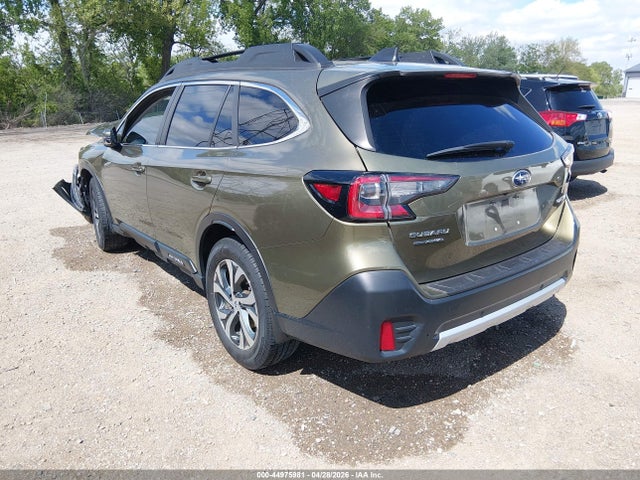 2022 Subaru Outback Limited მანქანა იყიდება აუქციონზე, vin: 4S4BTANC0N3162754, აუქციონის ნომერი: 44975981