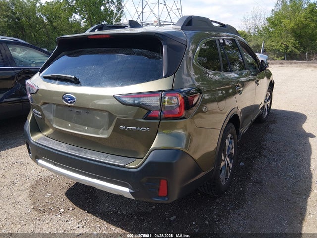 2022 Subaru Outback Limited მანქანა იყიდება აუქციონზე, vin: 4S4BTANC0N3162754, აუქციონის ნომერი: 44975981