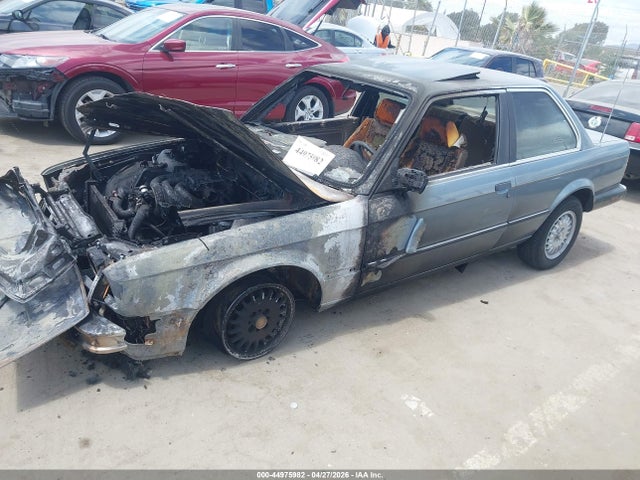 Aukcja sprzedaży 1987 Bmw 325 E Automatic/automatic, vin: WBAAB6402H1689456, numer aukcji: 44975982