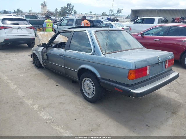 Aukcja sprzedaży 1987 Bmw 325 E Automatic/automatic, vin: WBAAB6402H1689456, numer aukcji: 44975982