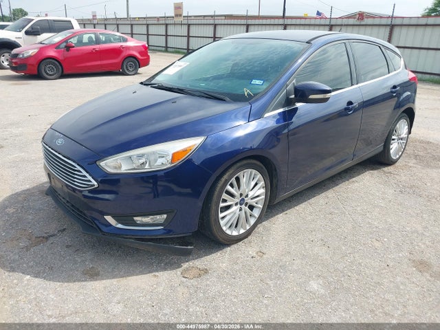 Продаж на аукціоні авто 2016 Ford Focus Titanium, vin: 1FADP3N26GL222615, номер лоту: 44975987