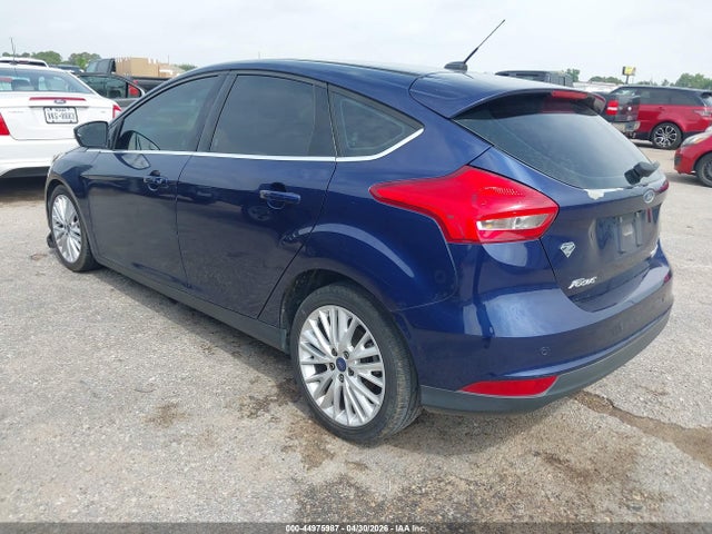 Продаж на аукціоні авто 2016 Ford Focus Titanium, vin: 1FADP3N26GL222615, номер лоту: 44975987