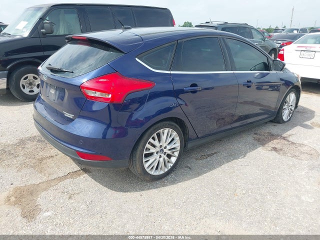 Продаж на аукціоні авто 2016 Ford Focus Titanium, vin: 1FADP3N26GL222615, номер лоту: 44975987