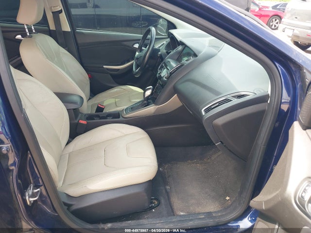 Продаж на аукціоні авто 2016 Ford Focus Titanium, vin: 1FADP3N26GL222615, номер лоту: 44975987