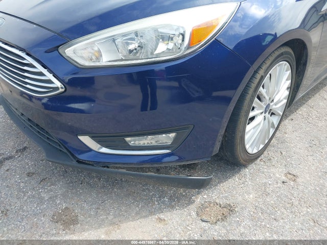 Продаж на аукціоні авто 2016 Ford Focus Titanium, vin: 1FADP3N26GL222615, номер лоту: 44975987