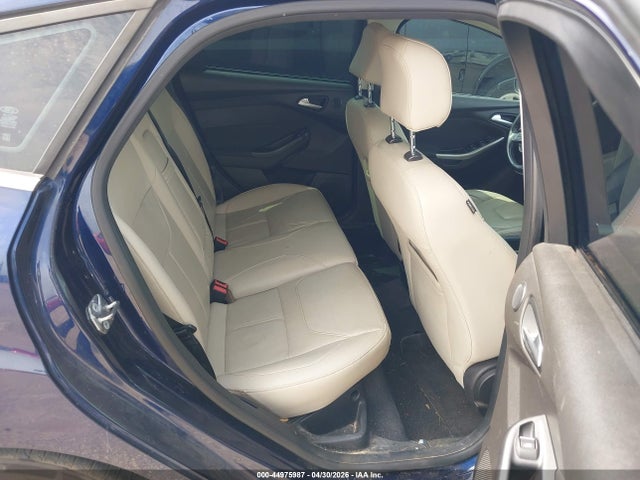 Продаж на аукціоні авто 2016 Ford Focus Titanium, vin: 1FADP3N26GL222615, номер лоту: 44975987