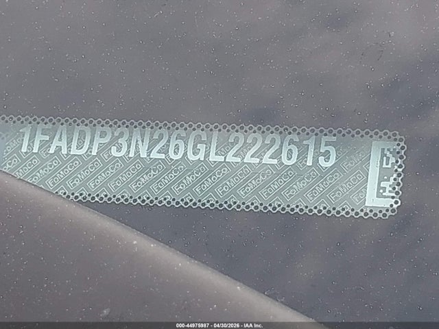 Продаж на аукціоні авто 2016 Ford Focus Titanium, vin: 1FADP3N26GL222615, номер лоту: 44975987