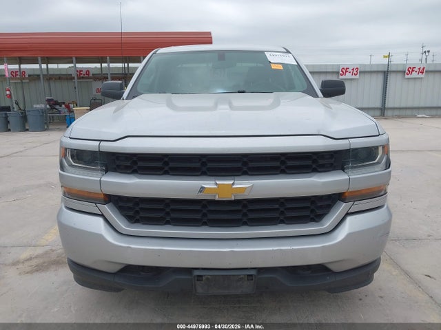 Продаж на аукціоні авто 2018 Chevrolet Silverado 1500 Custom, vin: 1GCRCPEH4JZ152723, номер лоту: 44975993
