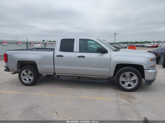 Продаж на аукціоні авто 2018 Chevrolet Silverado 1500 Custom, vin: 1GCRCPEH4JZ152723, номер лоту: 44975993