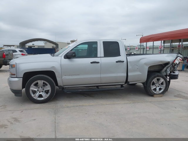 Продаж на аукціоні авто 2018 Chevrolet Silverado 1500 Custom, vin: 1GCRCPEH4JZ152723, номер лоту: 44975993
