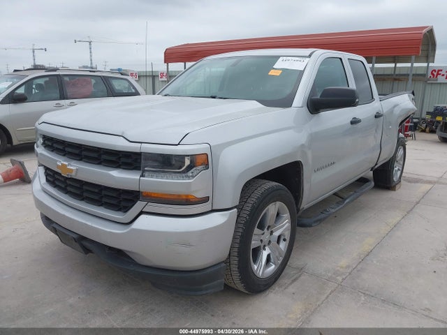 Продаж на аукціоні авто 2018 Chevrolet Silverado 1500 Custom, vin: 1GCRCPEH4JZ152723, номер лоту: 44975993