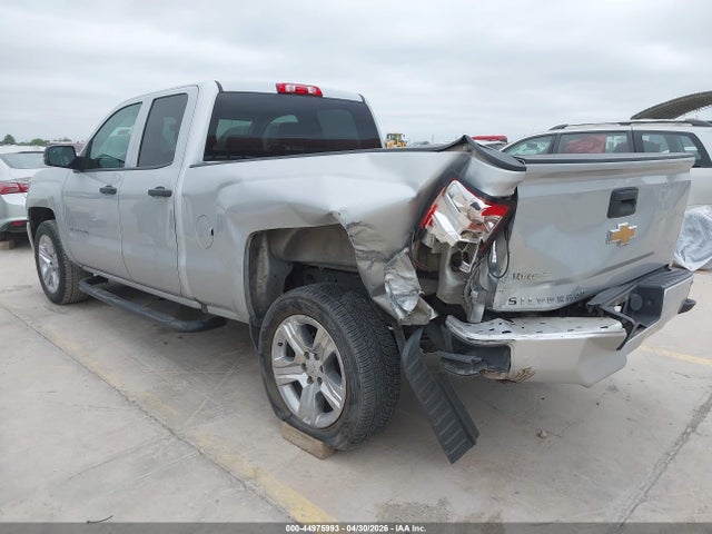 Продаж на аукціоні авто 2018 Chevrolet Silverado 1500 Custom, vin: 1GCRCPEH4JZ152723, номер лоту: 44975993