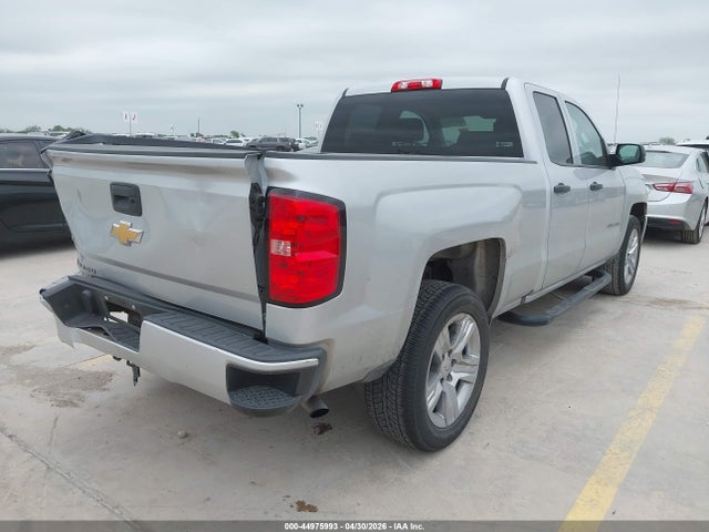 Продаж на аукціоні авто 2018 Chevrolet Silverado 1500 Custom, vin: 1GCRCPEH4JZ152723, номер лоту: 44975993