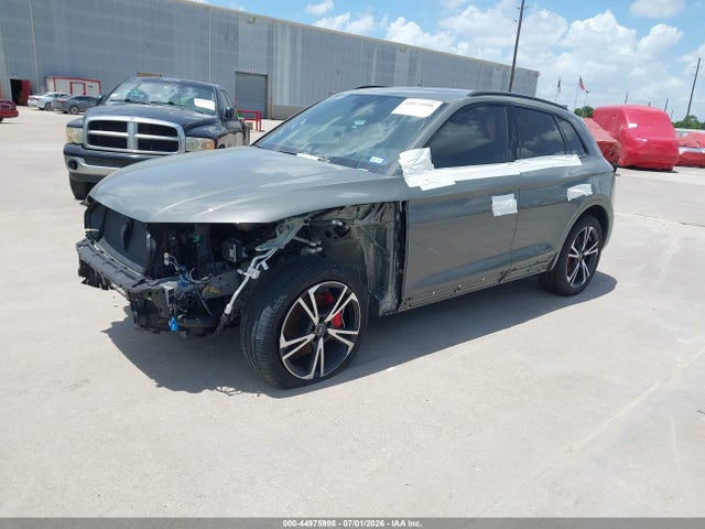 WA1EAAFY2S2054133 Audi Q5 Premium Plus 45 Tfsi S Line Quattro S Tronic