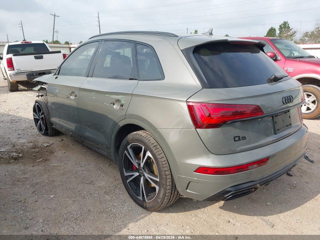 WA1EAAFY2S2054133 Audi Q5 Premium Plus 45 Tfsi S Line Quattro S Tronic
