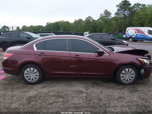 Aukcja sprzedaży 2011 Honda Accord 2.4 Lx, vin: 1HGCP2F31BA016115, numer aukcji: 44975999